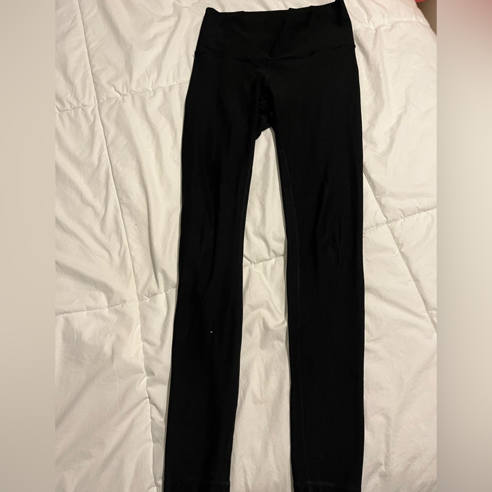 Lululemon black leggings
